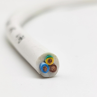 Câble d'alimentation rond UL62 pour usage industriel, SVT/SVTO/SVTOO, haute flexibilité, multiconducteurs, PVC sans halogène, 300V