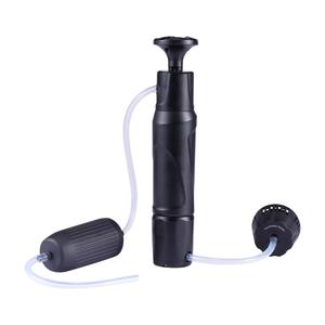 Purificador de agua portátil Jingyi PF201 con filtro manual para agua de río, lluvia y lago, para beber directamente. - Product Image 2
