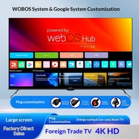 Smart TV WEBOS para Comercio Internacional, 4K, 32 Pulgadas, Carcasa Negra con WebOS Hub, Disponible en 32 Pulgadas LED de Alta Definición