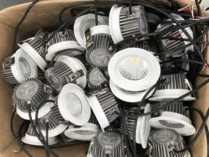 Benory <span class=keywords><strong>24v</strong></span> Loxone <span class=keywords><strong>Spot</strong></span> encastré intelligent à lumière blanche réglable IP65, dimmable PWM, DALI GVS KNX DMX RGBWW, pour <span class=keywords><strong>salle</strong></span> <span class=keywords><strong>de</strong></span> <span class=keywords><strong>bain</strong></span> - Product Image 4