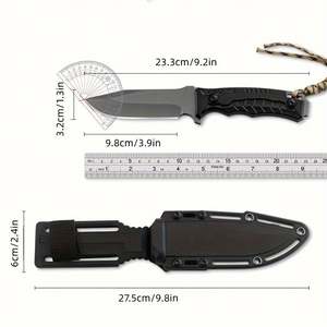 2024 extérieur petit <span class=keywords><strong>couteau</strong></span> droit multifonctionnel <span class=keywords><strong>Rambo</strong></span> <span class=keywords><strong>couteau</strong></span> camping portable haut de gamme auto-défense <span class=keywords><strong>couteau</strong></span> - Product Image 6