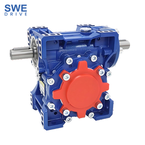 RVseries rapport de NRV-VS63 de haute précision 5-100 réducteur de <span class=keywords><strong>vitesse</strong></span> à vis sans fin <span class=keywords><strong>mécanique</strong></span> en alliage d'aluminium durable boîte de vitesses pour ascenseur - Product Image 2