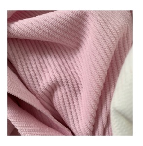 Tessuto in <span class=keywords><strong>Velluto</strong></span> <span class=keywords><strong>a</strong></span> <span class=keywords><strong>Coste</strong></span> Elasticizzato Antistatico Tinta Unita 100% Poliestere per Abiti e Capi di Abbigliamento - Offerta Speciale - Product Image 4