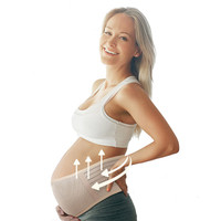 Fournisseur de haute qualité ceinture de soutien de maternité enceinte élastique maternité bande de soutien du dos ceinture de ventre de grossesse pour les femmes