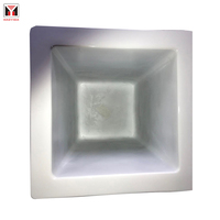 Vente en gros de grands bacs à fleurs rectangulaires en acier pour l'intérieur et l'extérieur, fabricant de pots de fleurs, pot de fleurs
