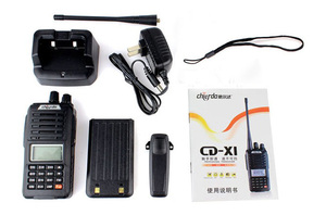วิทยุสื่อสารทางทะเล CD-X1 ผลิตในจีน UHF VHF พร้อม 128 ช่องสัญญาณ DTMF วิทยุสื่อสารสองทาง - Product Image 5