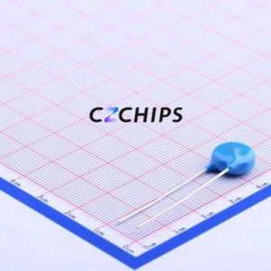 วาริสเตอร์621KD10ผ่านชิ้นส่วนรู (THT),P = 7.5mm ตัวต้านทาน620V 1.025kV 505V 385V - Product Image 1