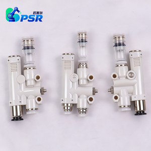 Интегрированный вакуумный выключатель серии VY, VYH05-444 VYH07-666F высокого вакуума, большой поток пластика для промышленной автоматизации - Product Image 1