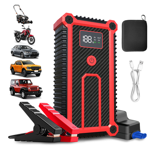 Portable <strong>Mini</strong> Car Jumper <strong>Booster</strong> 12V 1000A 8000mAh With Emergency LED Lighting <strong>Battery</strong> Jump Starter Power Bank Car Jump Starter - Product Image 1
