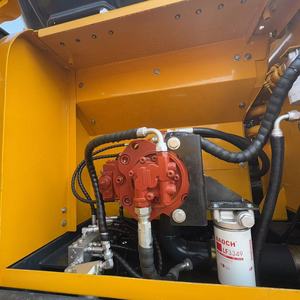 รถขุดไฮดรอลิกฮุนได 220 ขนาด 22 ตัน แบบตีนตะขาบ เครื่องยนต์คัมมินส์ B6.7 - Product Image 4