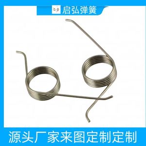 Ressorts de torsion et ressorts de torsion doubles en acier inoxydable, pièces non standard, plusieurs tailles pour diverses applications - Product Image 4