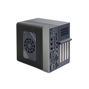 มินิพีซีแบบฝังตัวสำหรับอุตสาหกรรม พร้อมช่องเสียบ Dual-PCIe X16/X4, 6 LAN, 4 COM, 8 USB รองรับ Windows 10, 11 และช่องเสียบ PCIE X16 และ PCIE X4 - Product Image 4