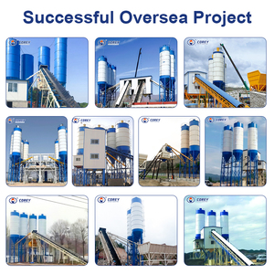 Planta Mezcladora de Concreto Eléctrica/Diésel Corey HZS120 PLC, Línea de Producción, Precio de Fábrica, 2 Años de Garantía, Dosificación de 120m/H - Product Image 6