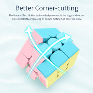 MOYU Meilong 2x2 3x3 4x4 5x5 <span class=keywords><strong>Pyraminx</strong></span> Macaron Juego de Cubos Mágicos Rompecabezas Juguetes Educativos para Niños - Product Image 6