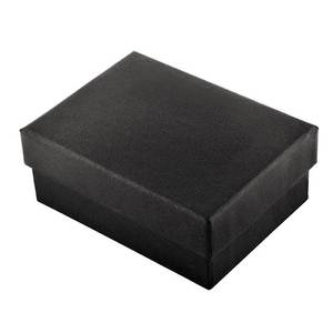 Organizador de Joyas Black Box 60X83 H 35 mm con Compartimento de Almacenamiento con Anillo para Llaves para Collares, Pulseras, Anillos y Pendientes - Product Image 3