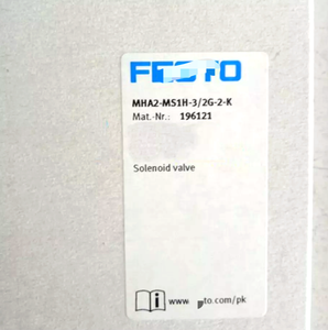 Katup Solenoid BARU MHA2-MS1H-3/2Gwbr-2-K 196121 - Product Image 2