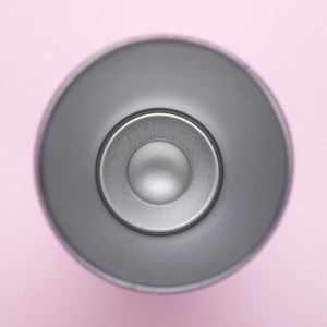 Gobelet isotherme en acier inoxydable de 20 oz, droit et fin, avec revêtement pailleté, pour sublimation, avec couvercle - Product Image 6