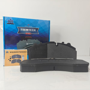 Plaquettes de frein semi-métalliques pour camions et bus WVA29098 29205 pour Mercedes Benz <span class=keywords><strong>Arocs</strong></span> <span class=keywords><strong>3245</strong></span> pour Scania G480 8x4R Prime - Product Image 5