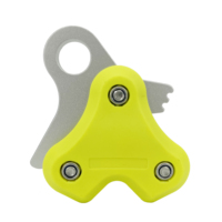 Système de poulie de plongée libre pour corde en nylon de 8mm