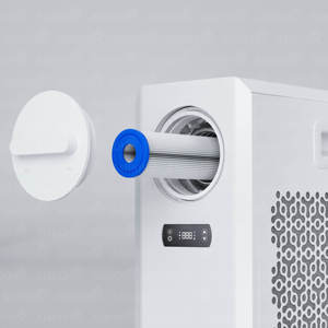 เครื่องทำความเย็นแบบพกพา 0.8HP/1HP EG สำหรับอ่างน้ำเย็น อ่างน้ำแข็งออกกำลังกาย 110V/220V เป็นมิตรกับสิ่งแวดล้อม ใช้สารทำความเย็น R-410A รับประกัน 1 ปี - Product Image 4