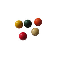 Accessoires de jeu de boules : Boule cible colorée pour la pétanque