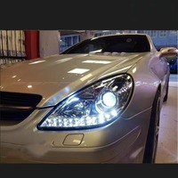Feux avant HETOP SLK R171 2004-2012, mise à niveau LED DRL, clignotant, phare modifié, assemblage de signalisation, accessoires automobiles pour Benz