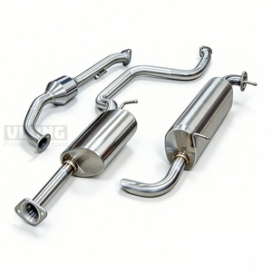 Échappement arrière haute performance en acier inoxydable pour Suzuki Jimny 1.5 cinq portes 2023-2026 - Product Image 1