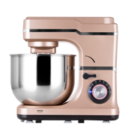 Cuisine 6.6L 1400W automatique électrique gâteau mélangeur accessoires tête acier inoxydable support mélangeur