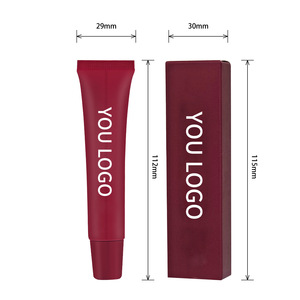 Gloss <span class=keywords><strong>à</strong></span> lèvres nude hydratant au goût naturel de fruits, végétalien, marque privée, vente en gros, brillant et pigmenté, <span class=keywords><strong>baume</strong></span> <span class=keywords><strong>à</strong></span> lèvres - Product Image 5