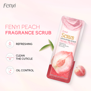 FENYI Gommage Visage et Corps Personnalisé avec Logo Privé Nouvelle Arrivée Lotion Nettoyante en Profondeur au Beurre de Karité Naturel Éclaircissant et Blanchissant - Product Image 2