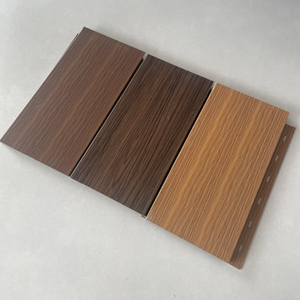 Woodgrain 6inch 12feet 0.7mm Nhôm siding Bảng điều khiển - Product Image 5