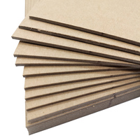 Rigid and Strong Double Side Coated Craft Paper with Grey Paperboard Sheets for Photo Frames