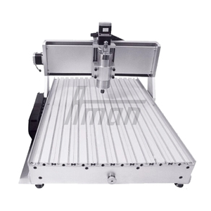 Machine de gravure CNC portable 4 axes 6040 avec broche 1,5 kW à refroidissement par eau, course 400*600*80mm, pour bois, métal et bijoux - Product Image 1