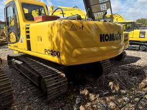 รถขุดมือสอง KOMATSU PC200-6 ราคาถูก คุณภาพเยี่ยม รถขุดมือสอง KOMATSU ขาย - Product Image 3