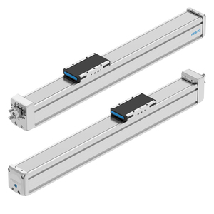แกนบอลสกรู FESTO รุ่น ELGD-BS-KF-60 แบบลิเนียร์ ความแข็งแกร่งสูง กระบอกสูบไฟฟ้าแรงขับสูง สำหรับระบบอัตโนมัติอุตสาหกรรมแบบแกนทรี่ - Product Image 1