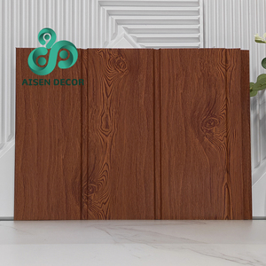 Panneaux sandwich isolés pour mur extérieur moderne Panneau métallique sculpté en acier Isolation des murs du toit <span class=keywords><strong>EPS</strong></span> PU PIR Core Material Decoration - Product Image 4