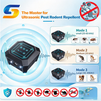 Répulsif à ultrasons pour rongeurs d'intérieur, à brancher, lutte antiparasitaire humaine, répulsif électronique pour souris, répulsif pour rats et écureuils