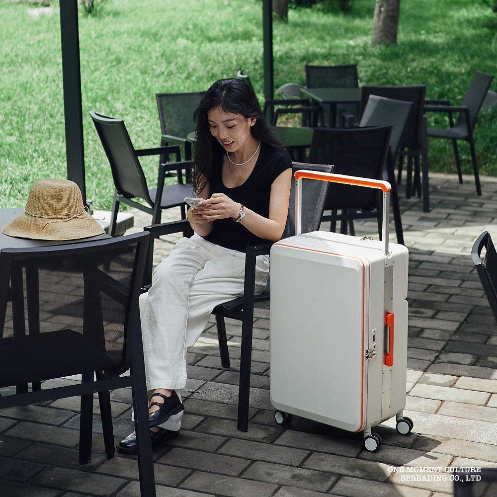 autocollant de sac blanc décontracté