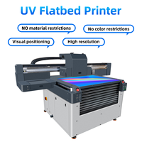 Imprimante UV à hauteur réglable, plateforme de levage flexible de 40 cm, imprimante UV à plat avec tête d'impression Ricoh G5 G6 pour sacs