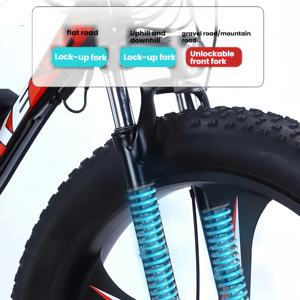 <span class=keywords><strong>Vélo</strong></span> de montagne <span class=keywords><strong>électrique</strong></span> à pneus larges de 26 pouces, cadre en acier à haute teneur en carbone, 21 vitesses, 250W, batterie au lithium 36V 8Ah, <span class=keywords><strong>vélo</strong></span> tout-terrain rapide pour adultes - Product Image 5