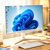 PC Todo en Uno con Pantalla Curva de 32 Pulgadas, PC de Escritorio para Juegos, Tarjeta Gráfica de Gama Alta Dedicada para Gamers, Precio Económico para I3 I5 I7 DDR3 RAM TN EU/AU