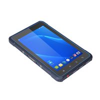 8 pouces entrepôt 4G wifi robuste Android tablette pc 2D lecteur de codes à barres UHF empreinte digitale PDA industriel