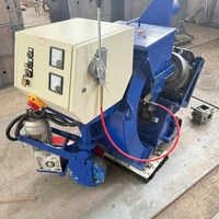 Machine de sablage portative avec filtre à poussière pulsé pour l'élimination de la rouille des surfaces des ponts et autoroutes