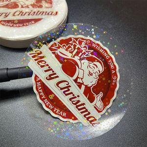 สติกเกอร์ไดคัทรีไซเคิลได้แบบกำหนดเองพร้อมเคลือบโฮโลแกรมและกันน้ำได้สำหรับฉลากผลิตภัณฑ์ที่ยั่งยืน - Product Image 5