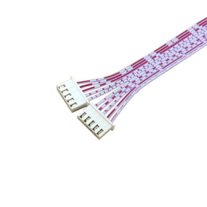 Кабельный сборочный узел со штекером SM (12 контактов), 2,54 мм, для светодиодной ленты, с функцией зачистки проводов, от поставщика - Product Image 3