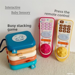 Jouets d'éveil pour bébés en gros usine/OEM, pliables, musicaux, avec télécommande, pour l'entraînement <span class=keywords><strong>à</strong></span> la préhension des doigts - Product Image 1