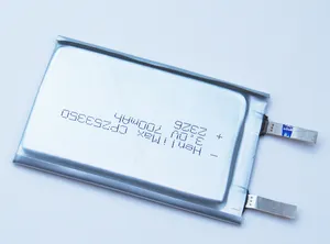 Henli Max CP253350 3,0 V Primay Batería de dióxido de manganeso y litio Batería con bolsa Batería empaquetada suave para la industria inteligente