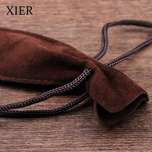 Mới Nhất Nóng Sang Trọng Dày Dây Kéo Bút Của Velvett Pouch Tùy Chỉnh Màu Sắc Và Logo Bút Quà Tặng Túi - Product Image 2