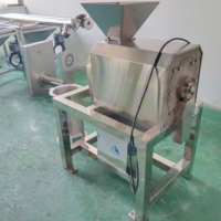 Industriële Despulpadora De Fruta Mango Sap Verwerkingsmachine Fruit Jam Pasta Tomatensaus Sap Maken Machine