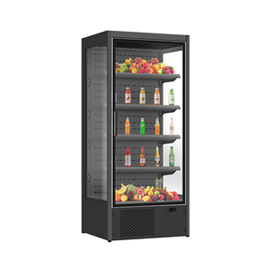 Réfrigérateurs commerciaux pour boissons, congélateurs verticaux, refroidissement par ventilateur, contrôle numérique de la température, vitrines de supermarché - Product Image 1